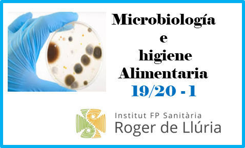 Microbiología e higiene alimentaria 19/20  - 1